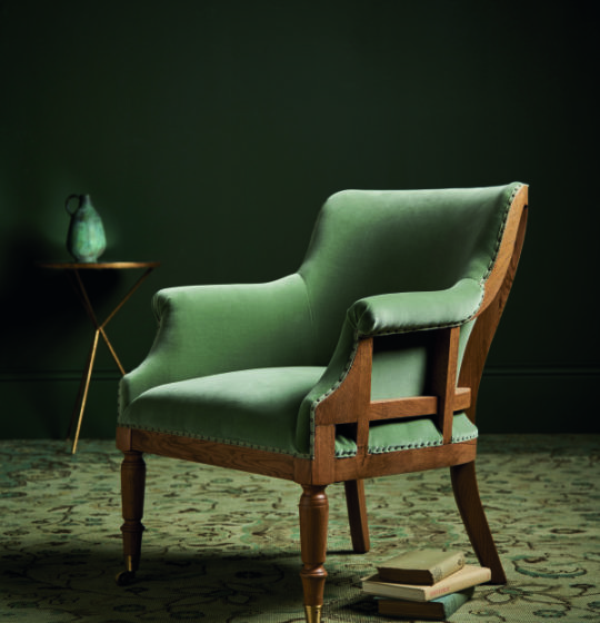 Brunswick Green Deep Edward Bulmer Natural Paint