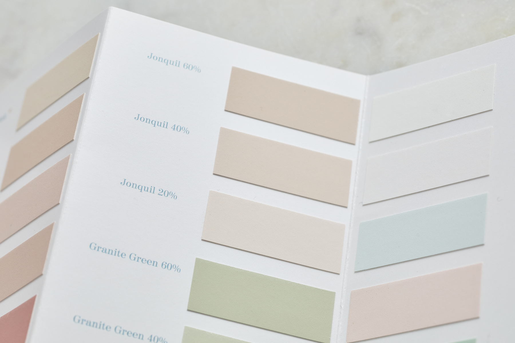 Paint deals colour shades