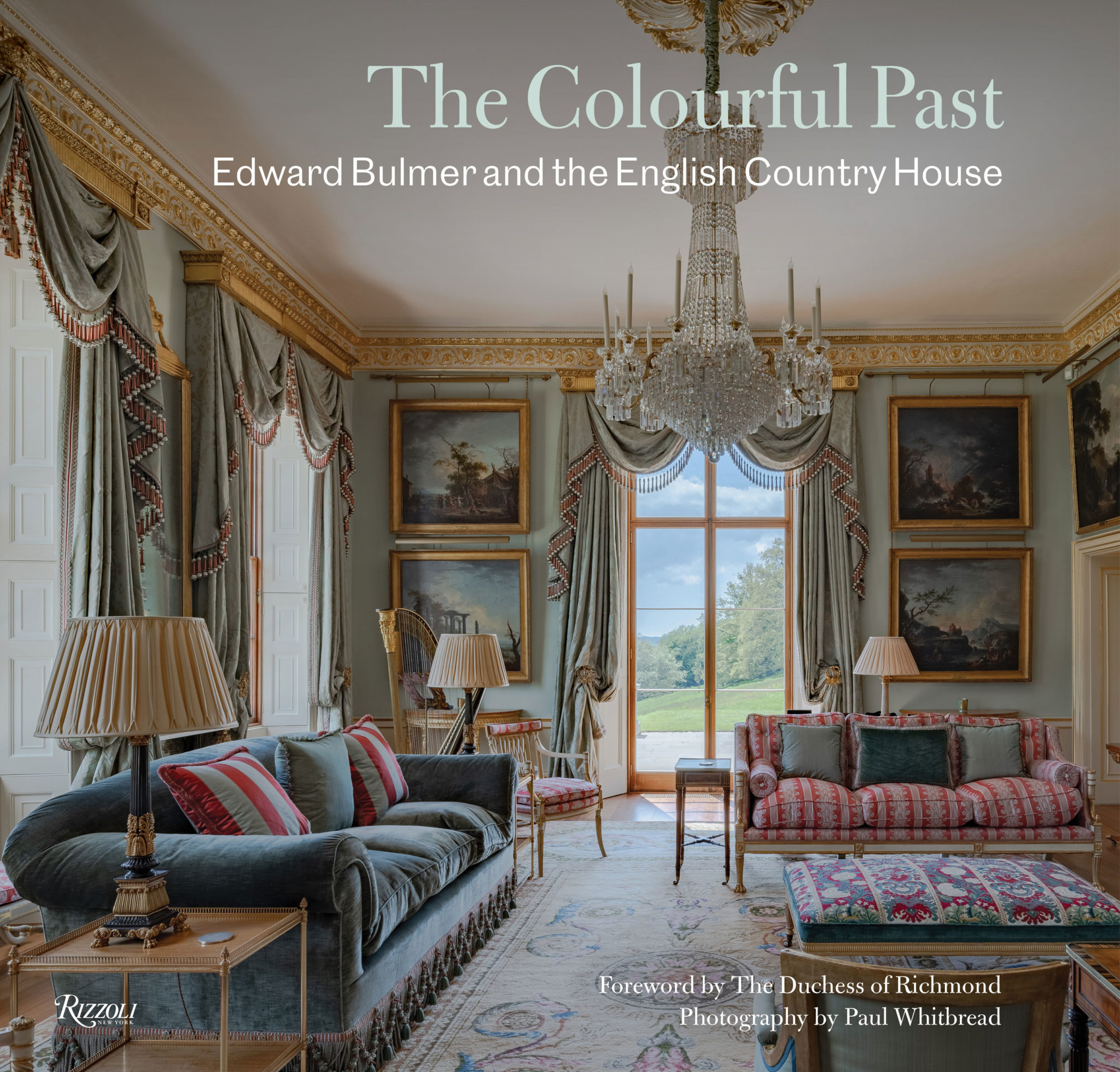 The Colourful Past Edward Bulmer And The English Country House Book 