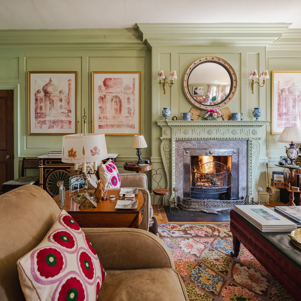 The Colourful Past: Edward Bulmer and the English Country House Book ...
