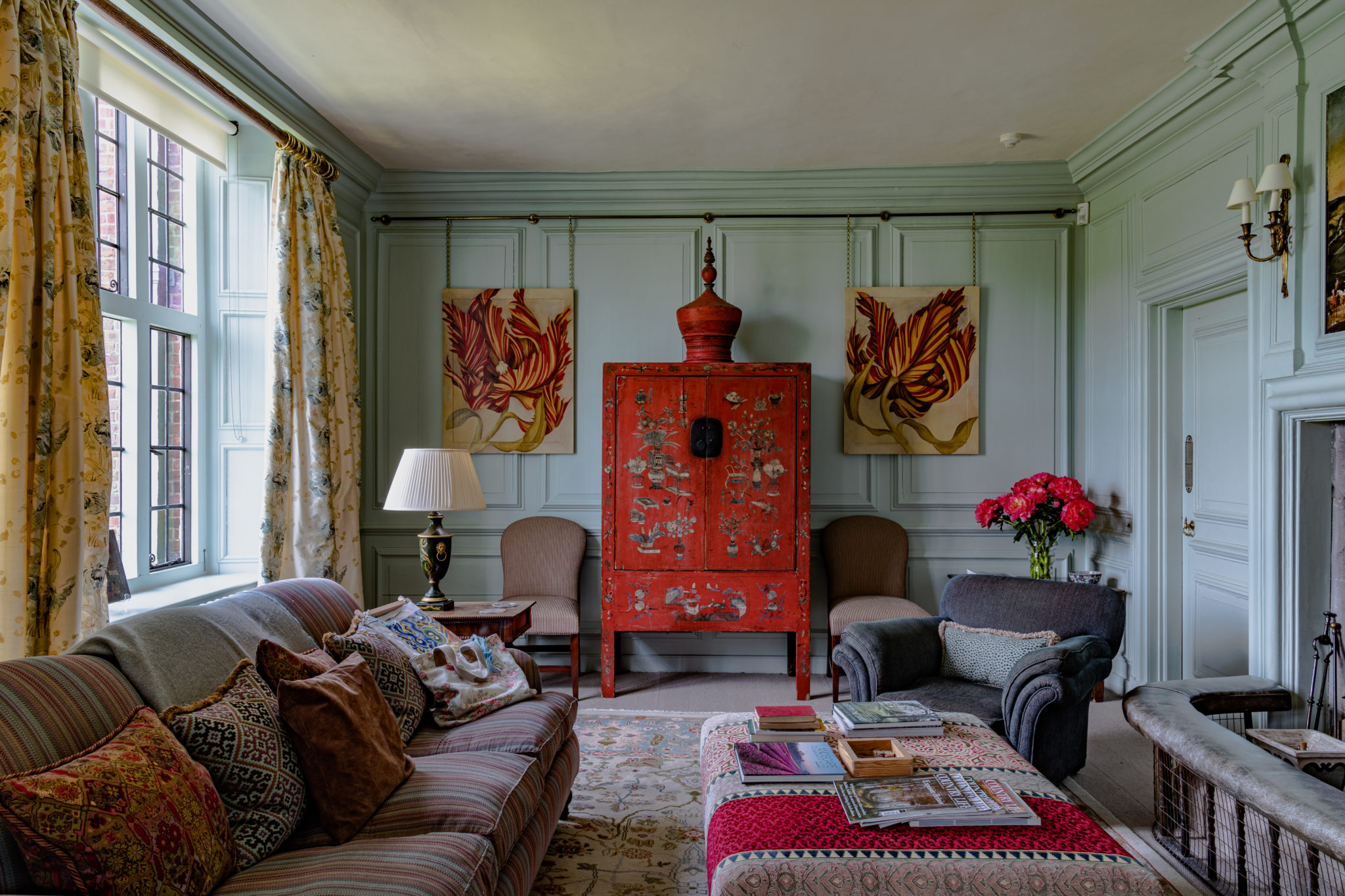 The Colourful Past Edward Bulmer And The English Country House Book 