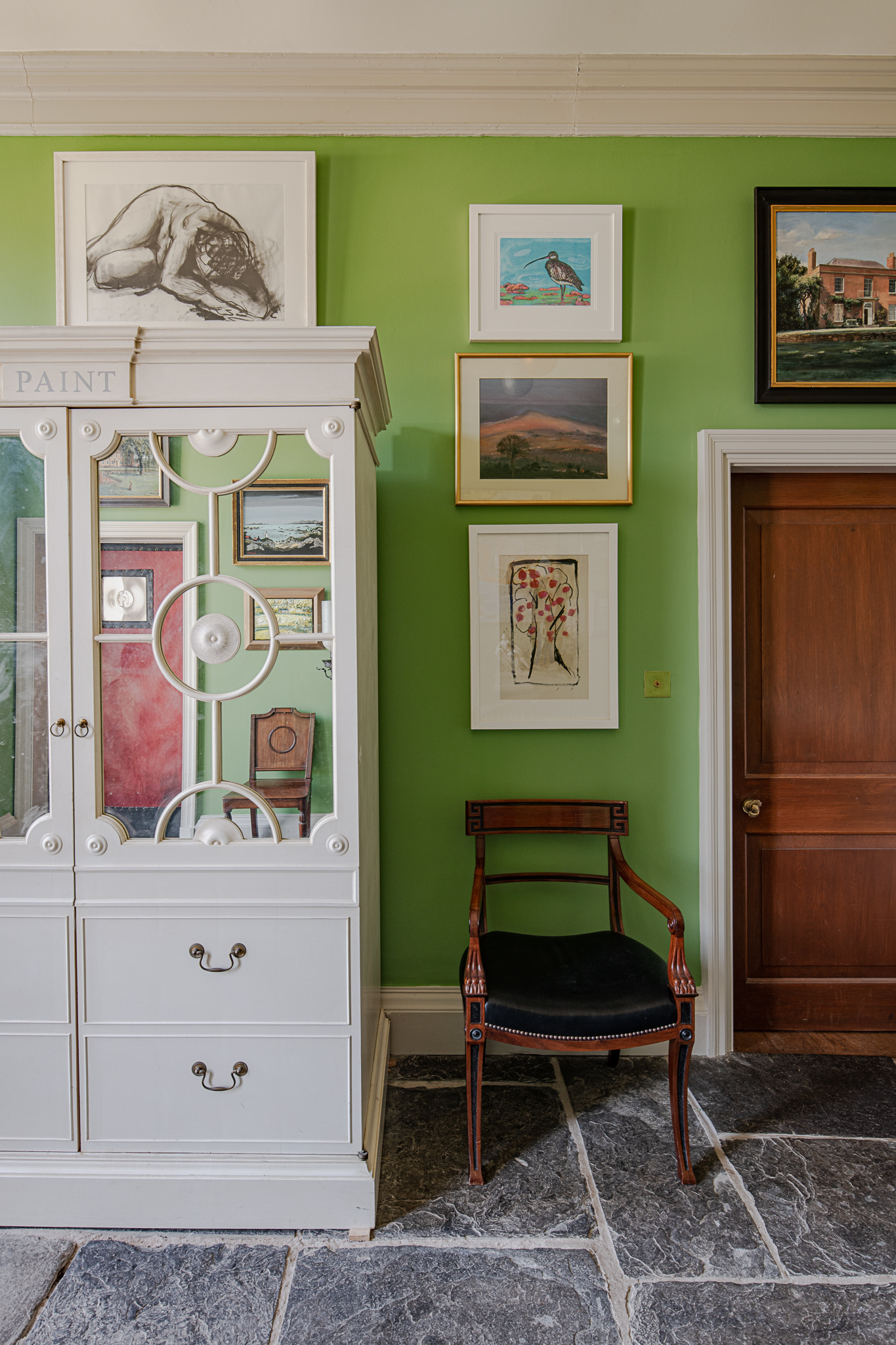 Hallway colours for a South Facing aspect Edward Bulmer Natural Paint